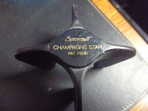 Vintage screwpull champagne - screwpull,