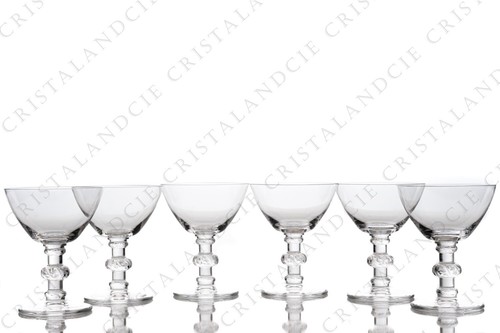 Six verres cocktail - à,