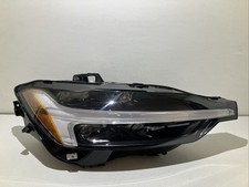 2018 2019 2020 2021 2022 Volvo XC60 Passenger Right Full LED Headlight OEM 1162