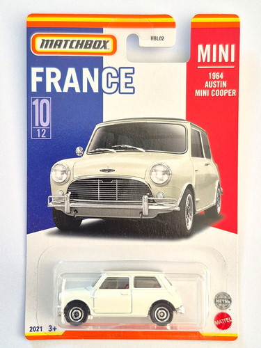 Miniature matchbox france - miniature,