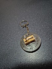 porte clé vintage chocolat Van Houten discus