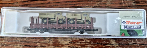 Roco 935 wagon plat - -,