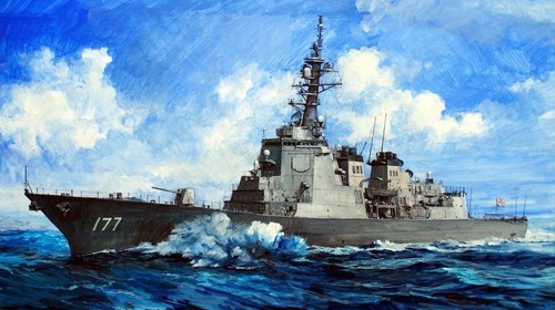 Jmsdf ddg 177 - jmsdf, destroyer