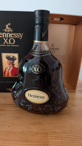 Bouteille hennessy cognac - bouteille,