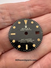 Cadran doré d'origine Rolex