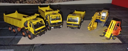 Kibri camions mercedes x - 1/87,
