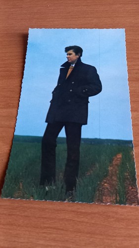 Carte photo bobby solo - ,