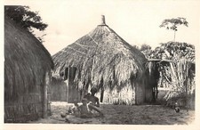 CPA SENEGAL INDIGENOUS VILLAGE