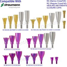 Dental Healing Abutment Healing Closure Mini Regular Fit Straumann ITI