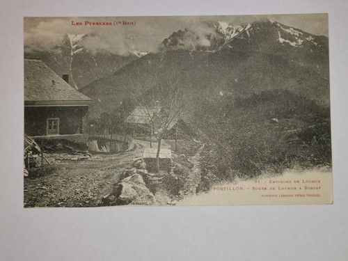 Old postcard portillon - postcard, 31