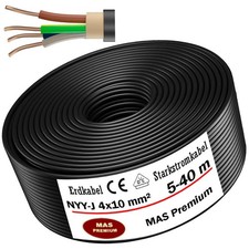 Câble de terre 5-40 m câble