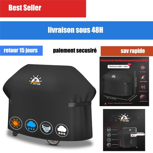 Housse barbecue weber 7131 165 - housse,