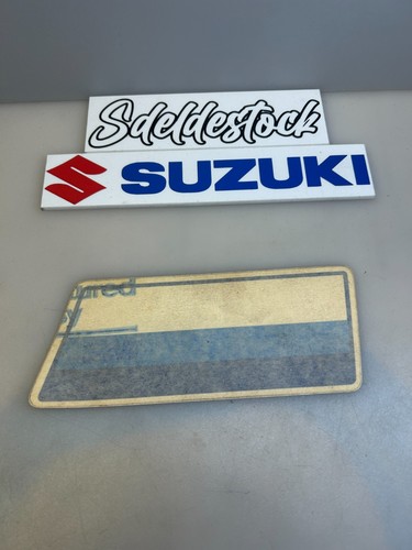 Sticker flanc gauche suzuki - sticker,