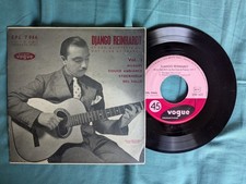 SP Vinyle 45T Django Reinhardt