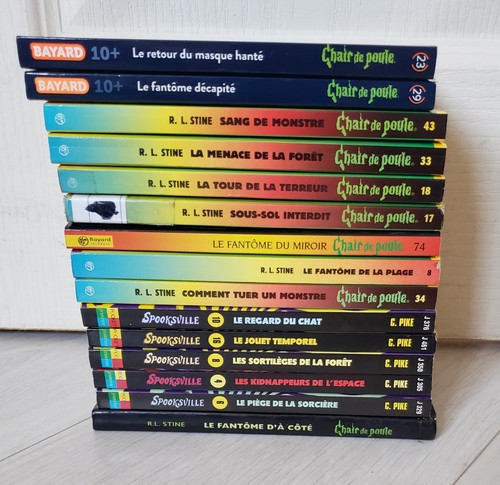 Lot livres chair - de, poule