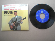 vinyle 45 tours ELVIS PRESLEY
