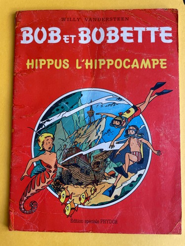 Bob bobette hippus - et,