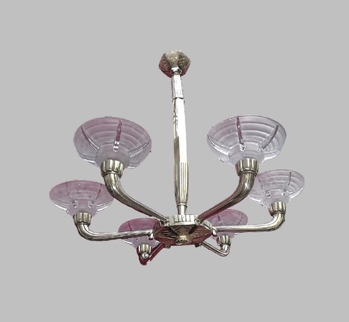 Important lustre art deco - art,