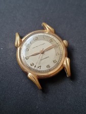 Montre Mécanique Plaqué Or