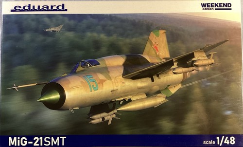 Maquette eduard mig - maquette, 1/48