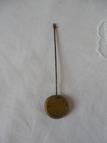 Ancien balancier pendule - balancier,