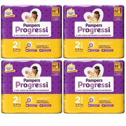 Pampers progressi mini taille - pampers,
