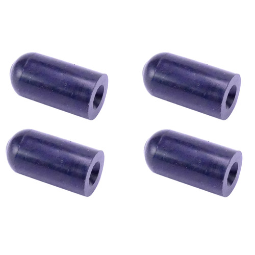 Bouchons caoutchouc de - 4x,