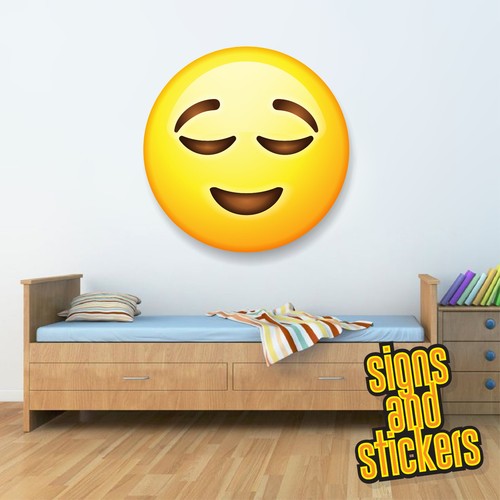 Emoji happy cool géant - , grand
