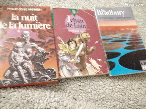 Lot livres culte - 3,