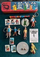 Lot Hergé Tintin Vintage -