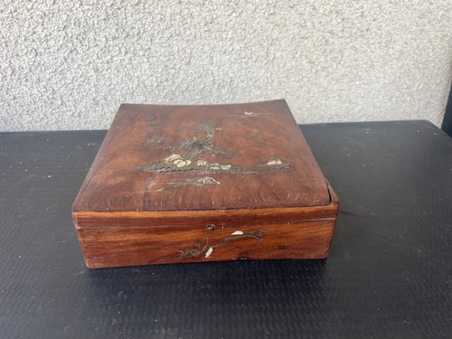 Ancienne boîte coffret en - boîte,