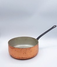 Ancienne casserole Sauteuse