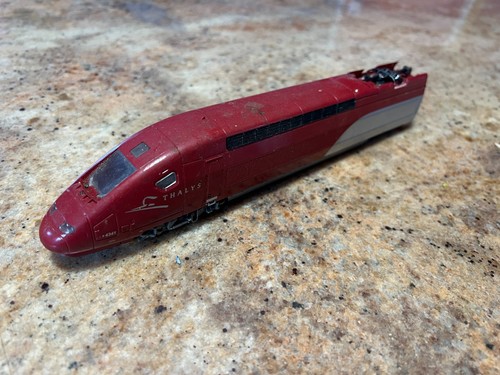 Fausse motrice tgv thalys - de,