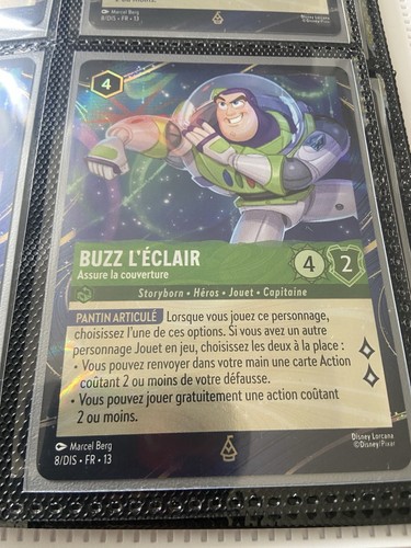 Disney lorcana tcg buzz - disney,