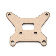 Support amortisseurs avant alu