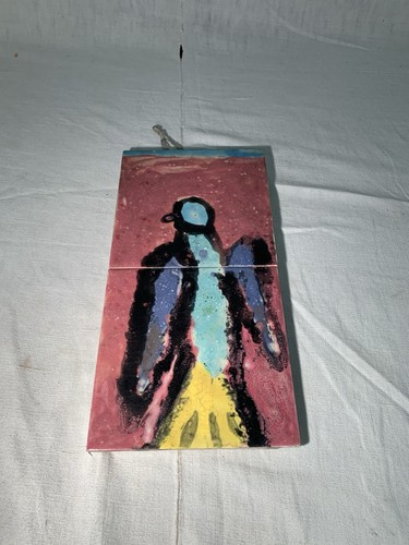 Peinture sur panneau bois - sur,