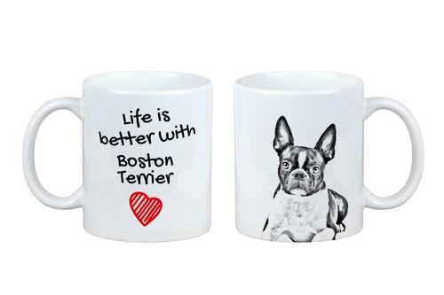 Tasse boston terrier - boston,