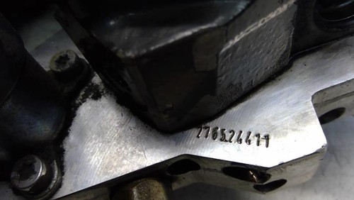 Pompe injection mercedes - pompe, à