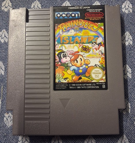 Jeu nes rainbow islands - rainbow,