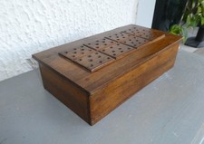 BOITE COFFRET A BIJOUX ANCIEN