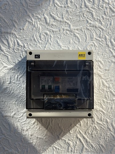 Tableau électrique - tableau, ac