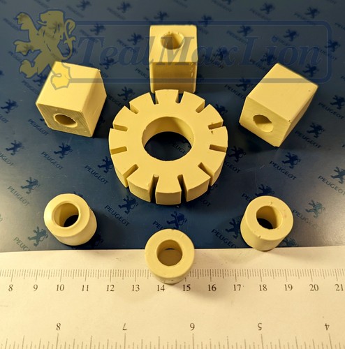 Kit pièces fixation - 7, moteur