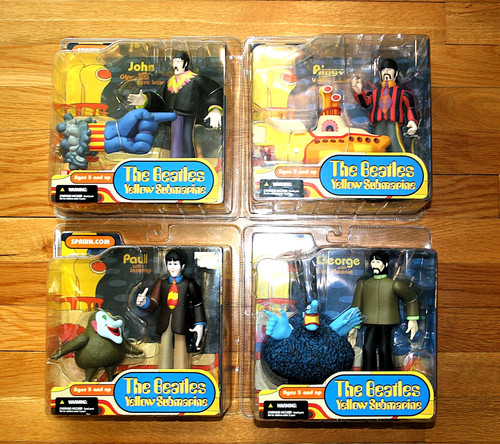 Set the beatles yellow - (4),