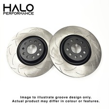 Disques De Frein Grooved Avant