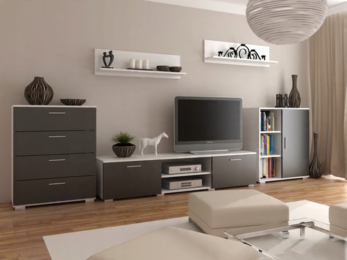 Commode murale szopen - murale, 2