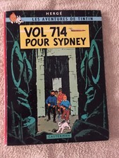 Tintin vol 714 pour sydney  1968