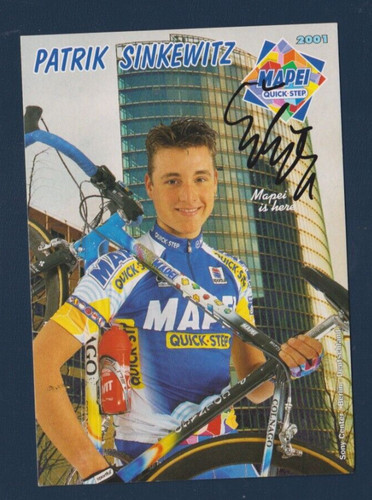 Cyclisme carte cycliste - carte,
