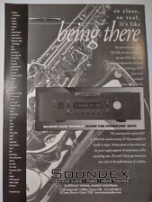Soundex So Close So Real Like Being There Vintage 1985 Print Ad