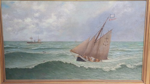 Belle marine 19ème homme - marine,