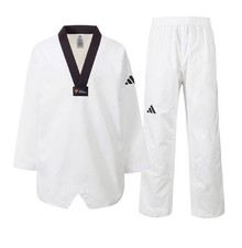 Adidas ADI-FIGHTER Elite (Eco) Dan Uniform New WT Taekwondo Kyorugi Dobok TKD